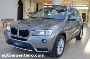 Bmw x3 xdrive20d futura automatico navi tetto xeno pdc