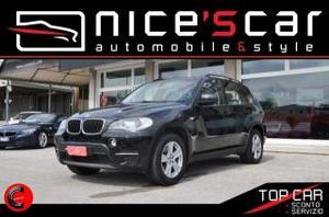 Bmw x5 xdrive30d futura *7 posti * navigatore