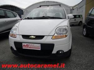 Chevrolet matiz  sx gpl senspark/cerchi lega/radiocd