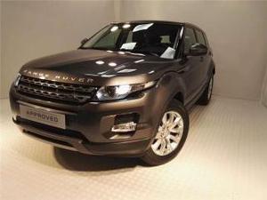 Land rover range rover evoque pure teck