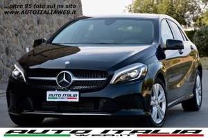 Mercedes-benz a 180 d sport +pelle+camera+fari