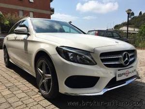 Mercedes-benz c 250 d s.w. 4matic automatic premium