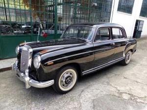 Mercedes-benz  s ponton w180 ii