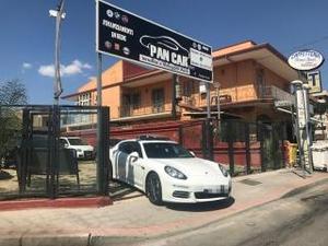 Porsche panamera 4.8 4s noleggio giornaliero senza