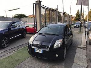 Toyota yaris 1.8 5 porte ts*133cv*gancio traino*unicoproprie