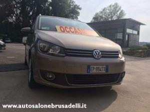 Volkswagen touran 2.0 tdi 140 cv highline navi vivav. pdc