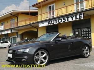 Audi a5 cabrio 2.0tdi 177cv s-line multitronic/automatica