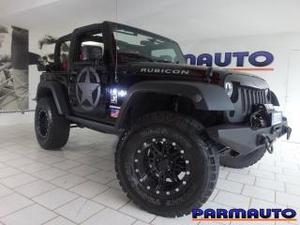 Jeep wrangler 2.8 crd dpf rubicon