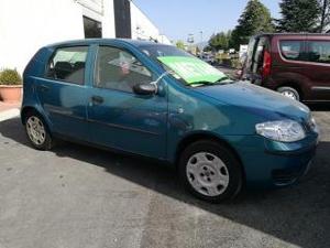 Fiat punto 1.2 5 porte active natural power