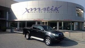 Toyota hilux 3.0 d-4d a.4wd 4p.doub.cab sr+leat