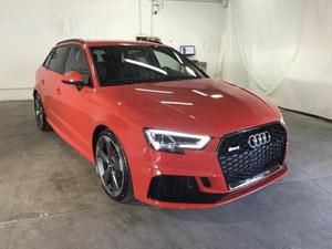 AUDI RS3 SPB 2.5 TFSI quattro S tronic rif. 