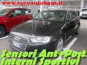 Audi a3 spb 1.6 tdi s tronic ambition *interni sportivi*