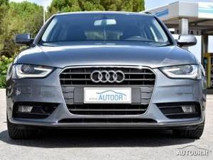 Audi a4 avant 2.0 tdi advanced full optional km certificat