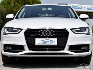 Audi a4 avant 2.0 tdi quattro solo km certifica