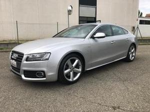 Audi a5 spb 2.0 tdi f.ap. quattro s line unico propr.