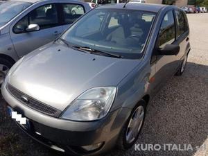 FORD Fiesta V 5p. Ghia GPL VALIDO FINO AL 