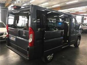 Fiat ducato 2.3 mjt 150cv panorama 9 posti *come nuovo