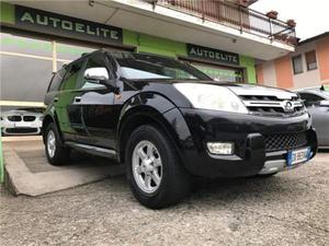 Great wall hover 4wd gpl motore perde olio