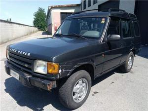 Land rover discovery 2.5 td