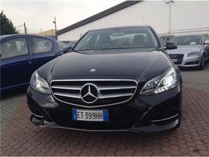 MERCEDES-BENZ E 220 BlueTEC Sport AUTOMATICO NAVI IVA