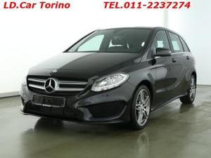 Mercedes-benz b 180 d amg line