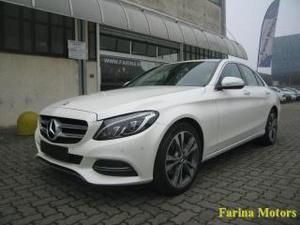 Mercedes-benz c 220 bluetec automatic sport perlato