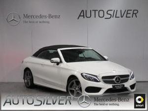 Mercedes-benz c 220 d 4matic automatic cabrio premium plus
