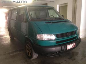 VOLKSWAGEN Multivan 2.4 D/75CV USO PROMISCUO rif. 