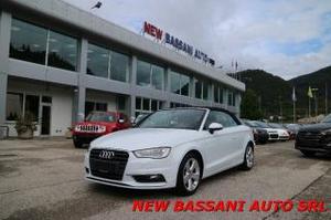 Audi a3 cabrio 2.0 tdi clean diesel s tronic ambition