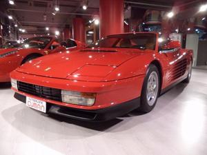 FERRARI Testarossa cat -Service Ferrari+Targhe originali-