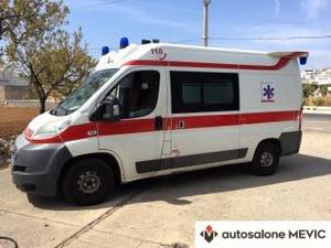 Fiat ducato  mjt 156cv ambulanza *orion*