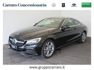 Mercedes-benz c 180 automatic sport coupe' 156hp