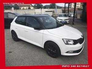 Skoda fabia 1.4 tdi 75 cv twin color edition nero