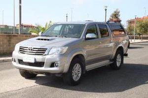 Toyota hilux 3.0 d-4d aut.4wd 4p. dc stylex