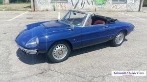 Alfa romeo spider osso di seppia  veloce