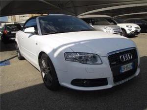 Audi a4 cabriolet 2.0 tdi s-line interni pelle!