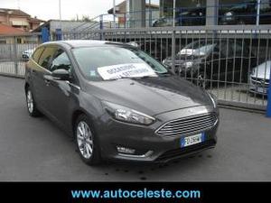 Ford focus 1.5 tdci 120 cv start&stop sw titanium