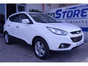 Hyundai ix crdi 2wd xpossible