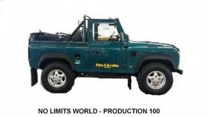 Land rover defender cabrio-no limits world-solo 100 pezzi