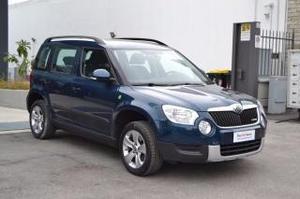 Skoda yeti 1.6 tdi cr 105cv ambition greenline