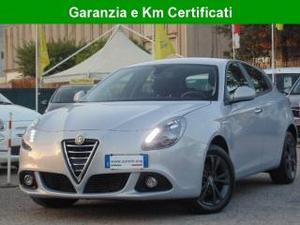 Alfa romeo giulietta 1.6 jtdm- cv navisat km certif.