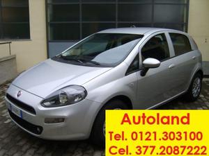 Fiat Punto Lounge 1.2 8v euro 6 - GPL - anno 