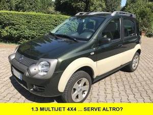 Fiat panda 1.3 mjt 16v 4x4 cross