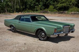  Lincoln Continental Mark III - Luxuscoupe der 70er