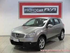 Nissan qashqai 1.5 dci dpf acenta "unico proprietario"