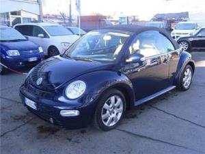 Volkswagen new beetle vw new beetle  benzina cabriolet