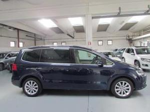 Volkswagen sharan 2.0 tdi 177 cv dsg highline navy, 7 posti,