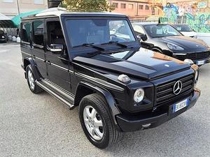 MERCEDES-BENZ G 350 BlueTEC AUTOM TETTO NAVI PELLE XENO rif.