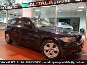 Bmw 118 d 3 porte eletta mod  tagliandi bmw