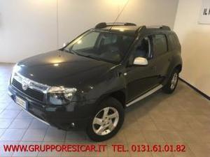 Dacia duster 1.5 dci 110cv 4x4 laurÃ©ate ottime condizioni